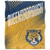 Queensborough Community College Fan Zone Silky Touch Super Soft Throw Blanket 50x60 - 2 of 4