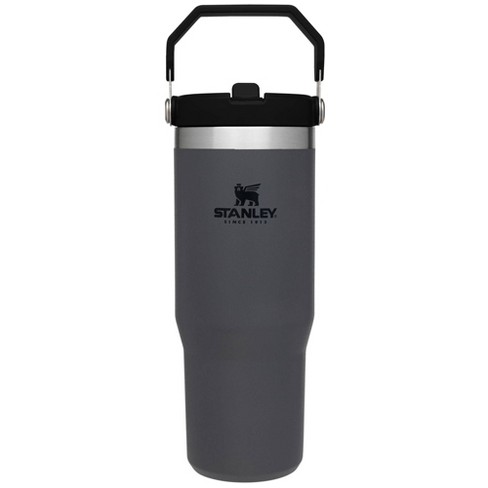 Stanley 30oz Iceflow Flip Straw Tumbler - Charcoal Glow : Target