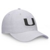 NCAA Miami Hurricanes Unstructured Chambray Cotton Hat - 3 of 4