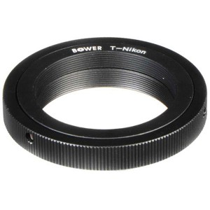 Bower T-Mount to Nikon F Mount Adapter - 1 of 1