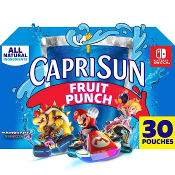 Capri Sun Fruit Punch Value Pack - 30pk/6 fl oz Pouches