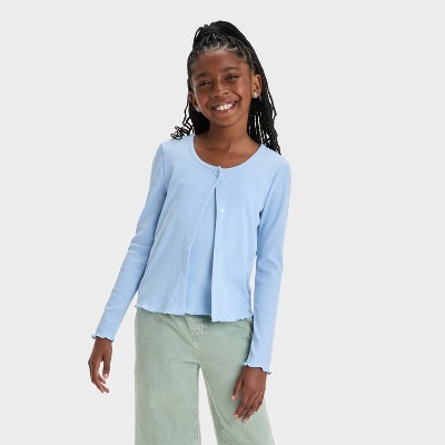 Girls' Rib Twin Top - Cat & Jack™