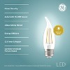 GE 2pk LED+ Dusk to Dawn A19 LED Decorative Light Bulb Daylight: 5 Watt, 60W Equivalent, Outdoor, Energy Star, E26 Base - 2 of 4