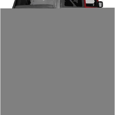 TruAIR Wrangler JK Adjustable Spare Tire Carrier