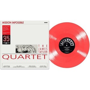 The James Taylor Quartet - Mission Impossible (Colored Vinyl Red) - 1 of 1
