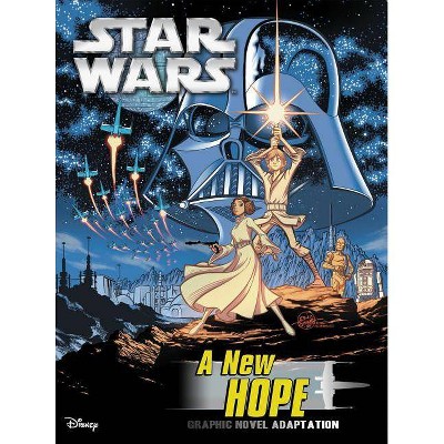 Star Wars: A New Hope Graphic Novel Adaptation - (Star Wars Movie Adaptations) by  Alessandro Ferrari (Paperback)