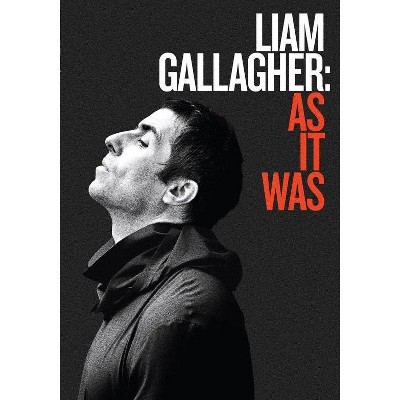 Liam Gallagher: As It Was (DVD)(2019)