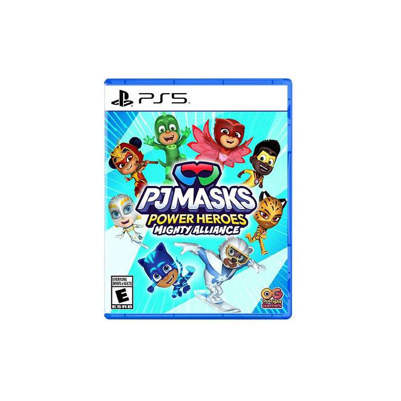 PJ Masks Power Heroes: Mighty Alliance - PlayStation 5, 1 of 6