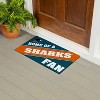 Evergreen San Jose Sharks, PVC Mat COLOR - 4 of 4