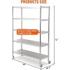 Stainless Steel Shelves, Heavy Duty Adjustable Shelf Unit with Adjustable Height and Vent Holes for Kitchen - 2 of 4