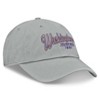 NCAA Washington Huskies Nico Cotton Hat: Adjustable Mens Baseball Cap - 3 of 4