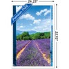 Trends International Lavender Field Framed Wall Poster Prints - 3 of 4