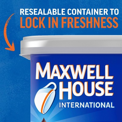 Maxwell House International French Vanilla Caf&#233; Light Roast Sugar-Free Decaf Instant Coffee Mix - 4oz