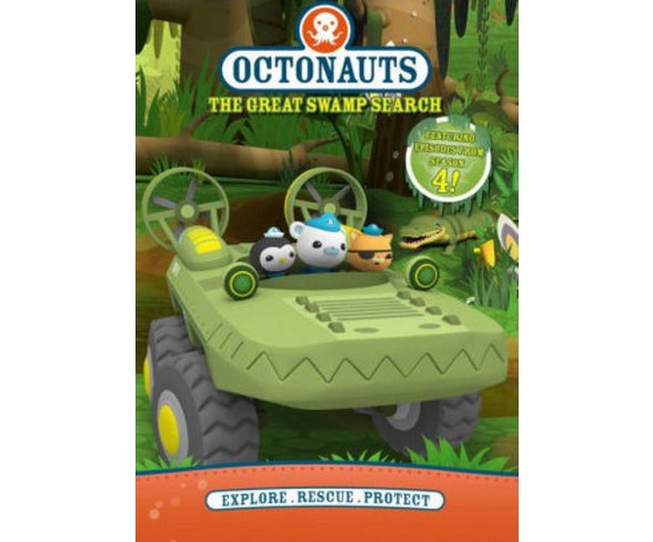 Octonauts: Great Swamp Search (DVD)