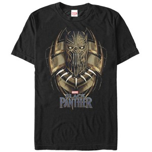 Men's Marvel Black Panther 2018 Golden Jaguar T-Shirt - 1 of 4
