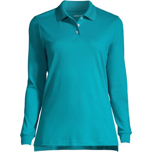 Women's polo hot sale shirts target