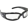 2 Pairs of Global Vision Eyewear Marilyn 3 Safety Motorcycle Glasses - 4 of 4