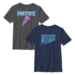 Boys Fortnite Supply Llama Victory Royale T Shirt - 1 of 2