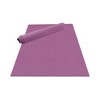 Toyzone World Dull Purple Extra Wide Yoga Mat - 2 of 3