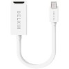 Belkin® Mini DisplayPort™ Male to HDMI® Female Adapter in White - 4 of 4