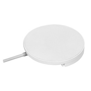 HELIX MagSafe® 15-Watt Wireless Charger with Built-in Kickstand in White - 1 of 4