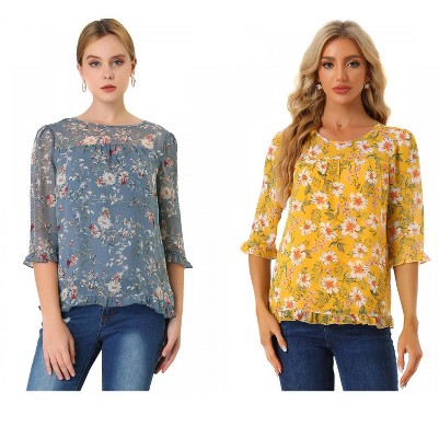 grey blue/yellow