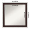 Amanti Art Maya Beveled Framed Bathroom Vanity Wall Mirror - 3 of 4