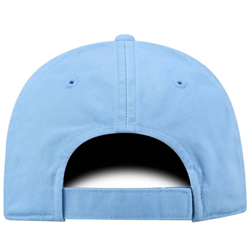 NCAA North Carolina Tar Heels Captain Unstructured Washed Cotton Hat, 4 of 5
