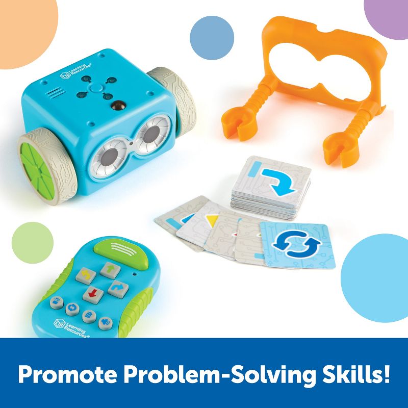 Learning Resources Botley the Coding Robot, Coding STEM Toy, 45 Piece Coding Set, Ages 5+, 2 of 7