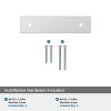 Amerock Ladera Backplate for Cabinet Knobs and Pulls - 4 of 4