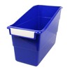 Romanoff Tattle® Shelf File, Blue, Pack of 6 - 2 of 3