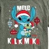 Men's - Lilo and Stitch - Mele Kalikimaka Short Sleeve Graphic T-Shirt - 2 of 4