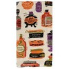 26.0 Inch Too Much Candy Brewing Up Fun Kitchen Halloween Kitchen Towel - 3 of 3