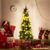 Resenkos 7.5 Feet Artificial Christmas Tree with Pine Cones - 3 of 4