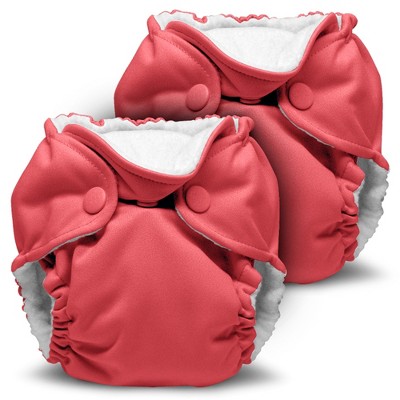 Kanga Care Lil Joey Newborn All in One Cloth Diaper (2pk)