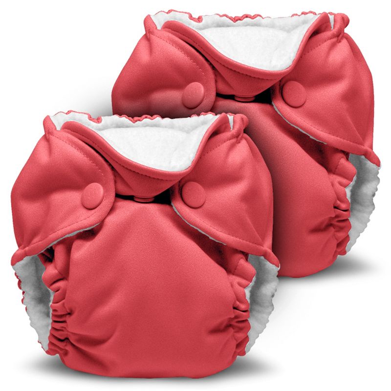 Kanga Care Lil Joey Newborn All in One Cloth Diaper (2pk), 1 of 7