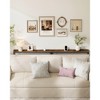 Set of 2 Slim Console Tables with Power Outlets - Behind Couch Sofa Tables with USB Ports & Hooks, Easy Assembly - 3 of 4