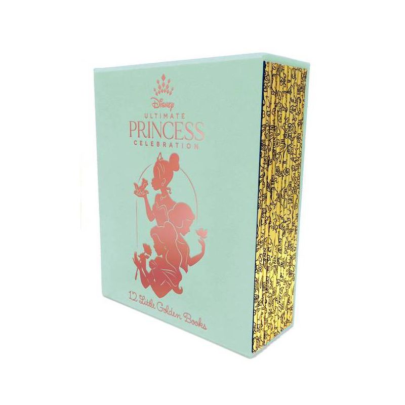 Ultimate Princess Boxed Set of 12 Little Golden Books (Disney Princess) - by  Various (Mixed Media Product), 1 of 2