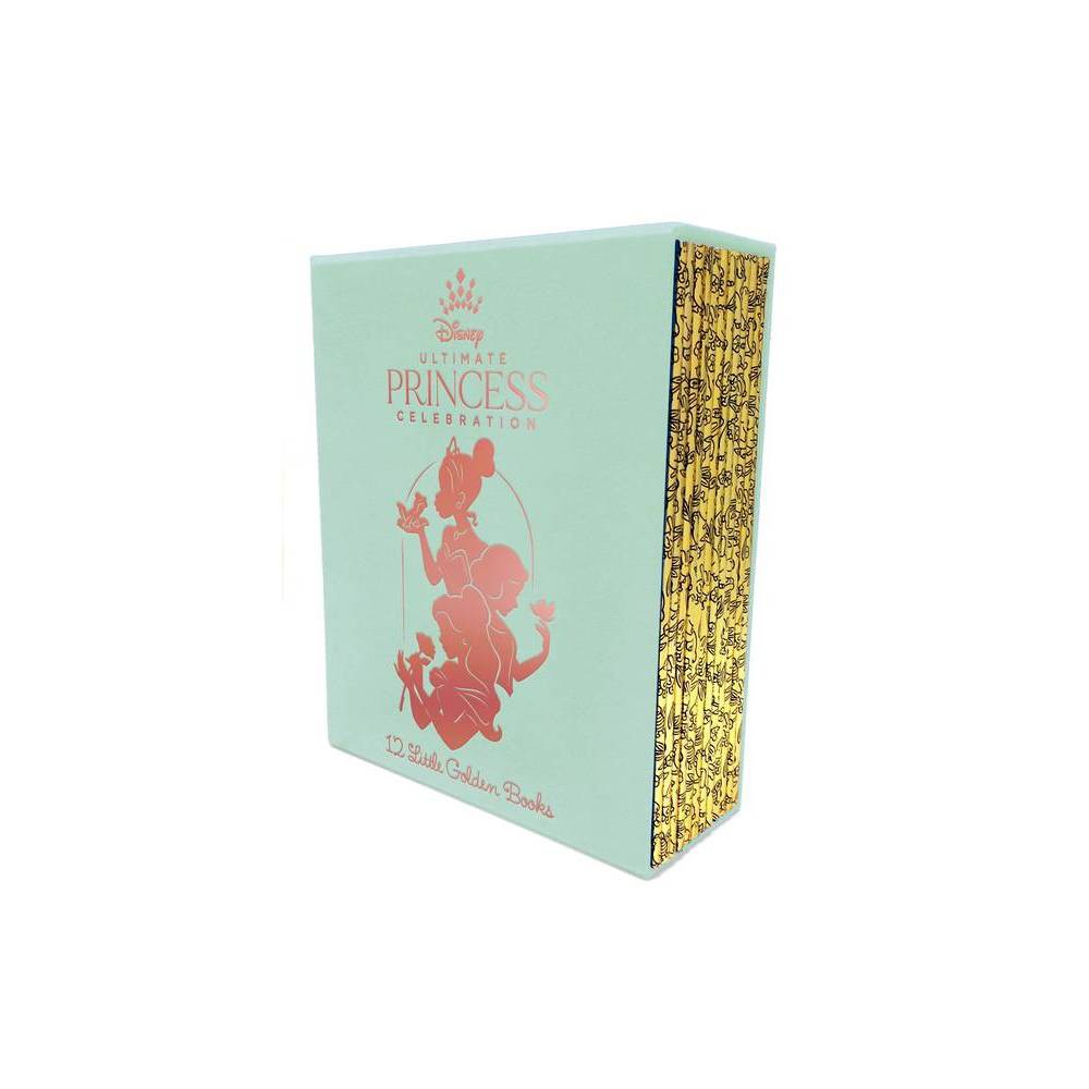 Ultimate Princess Boxed Set of 12 Little Golden Books (Disney Princess) - by Various (Mixed Media Product)