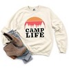 Simply Sage Market Women's Graphic Sweatshirt Camp Life - 2 of 2