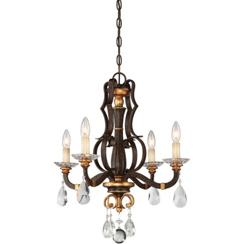 Metropolitan N6454 652 4 Light 21 Wide Candle Style Chandelier