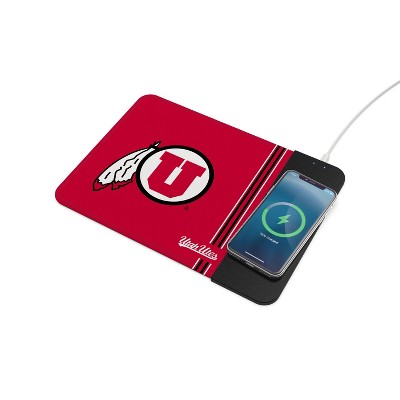 NCAA Utah Utes Wireless Charging Mousepad