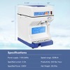 Costway Electric Ice Shaver Machine Tabletop Shaved Ice Crusher Ice Snow Cone Maker - 3 of 4