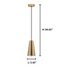 Eglo Lighting Pratella 1 1 - Light Pendant in  Brushed Gold - 2 of 4