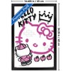 Trends International Hello Kitty: 2016 Graffiti - Street Art Crown Framed Wall Poster Prints - 3 of 4