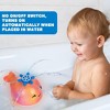ArtCreativity Light Up Whale Bath Toy Sprinkler with 4 Sprinkler Attachments - 2 of 4