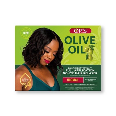 ORS Olive Oil No-Lye Normal Hair Relaxer - 1 Kit