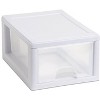 Sterilite 16 Qt Clear Stacking Storage Drawer Container (6 Pack) + 6 Qt (6  Pack), 1 Piece - Ralphs