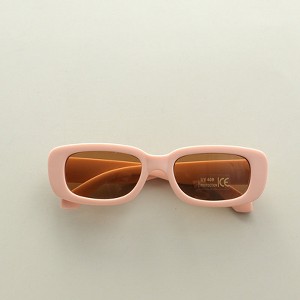 MyKids-Usa Kids Candy Color Square Frame Fashion Sunglasses - 1 of 4