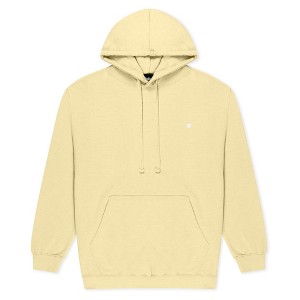 Dalix Womens Lil Heart Midweight Hooded Sweatshirt - 1 of 4